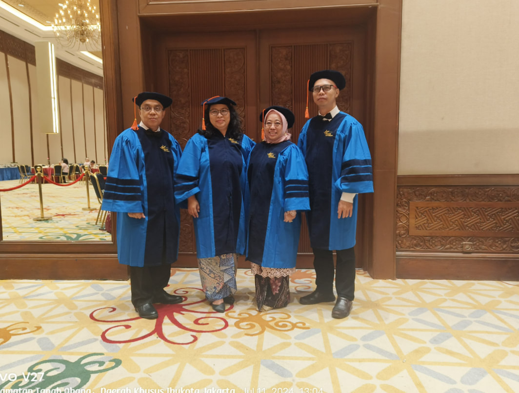 Momen wisuda doktor