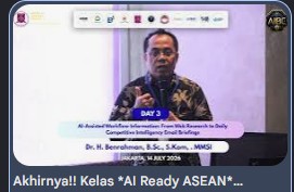 Dokumentasi kelas AI Ready ASEAN