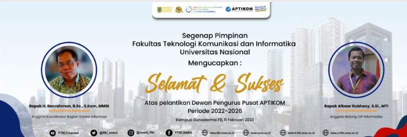 Ucapan atas pencapaian akademik