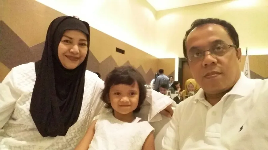 Kebersamaan Keluarga di Penghujung Tahun