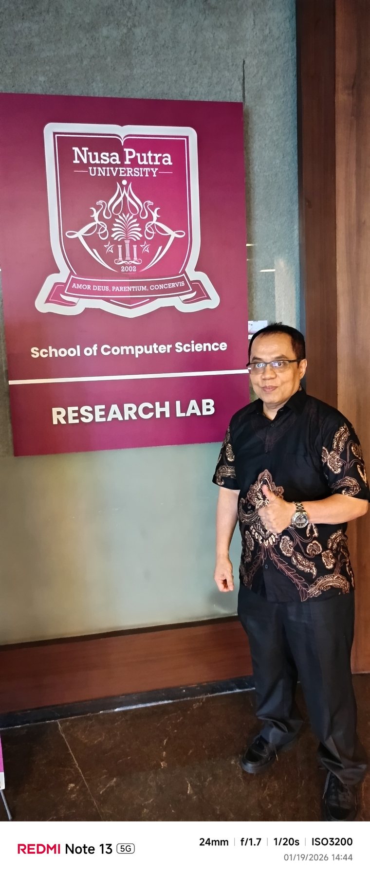Dokumentasi perjalanan Dr. H. Benrahman — foto 18