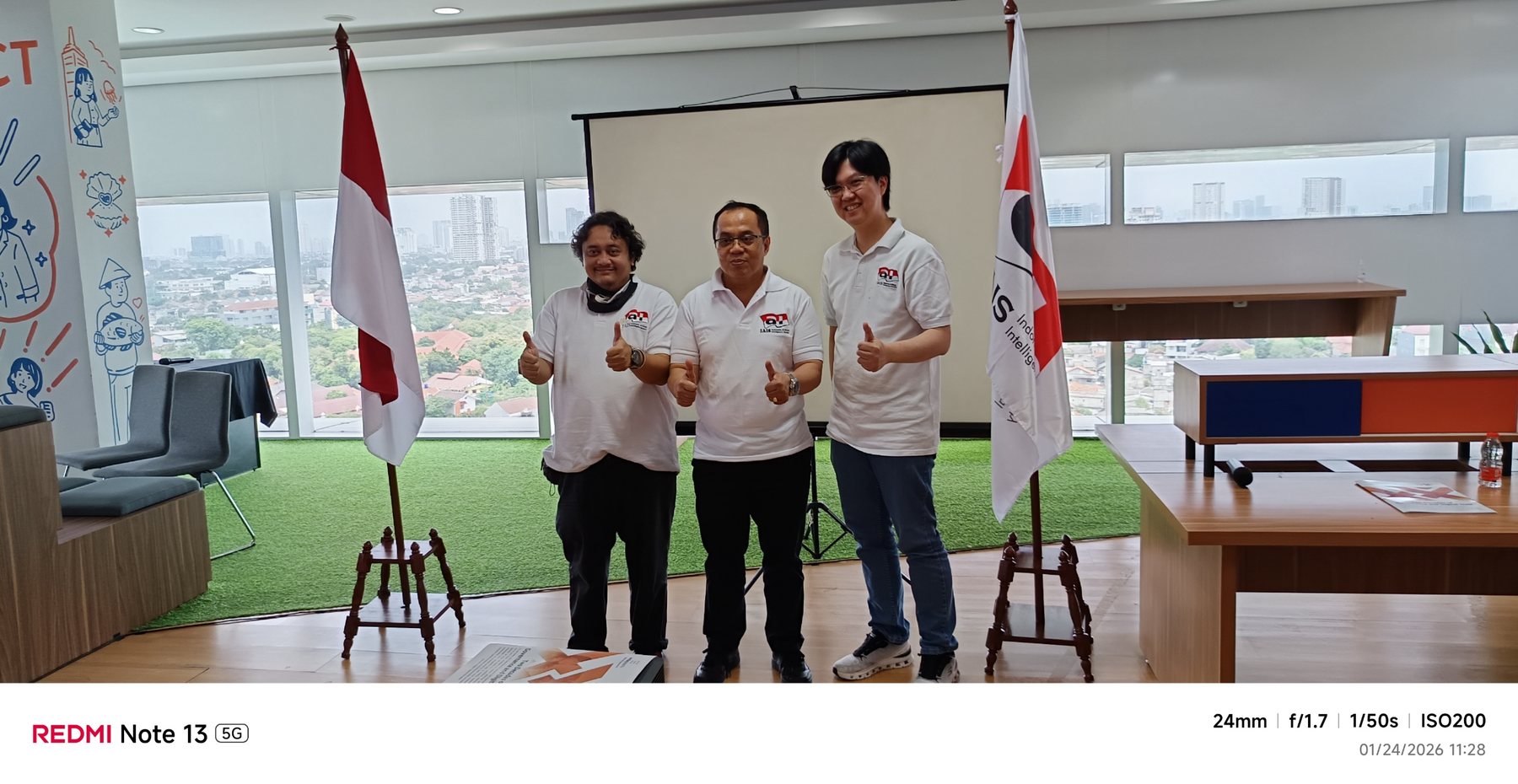 Dokumentasi perjalanan Dr. H. Benrahman — foto 55