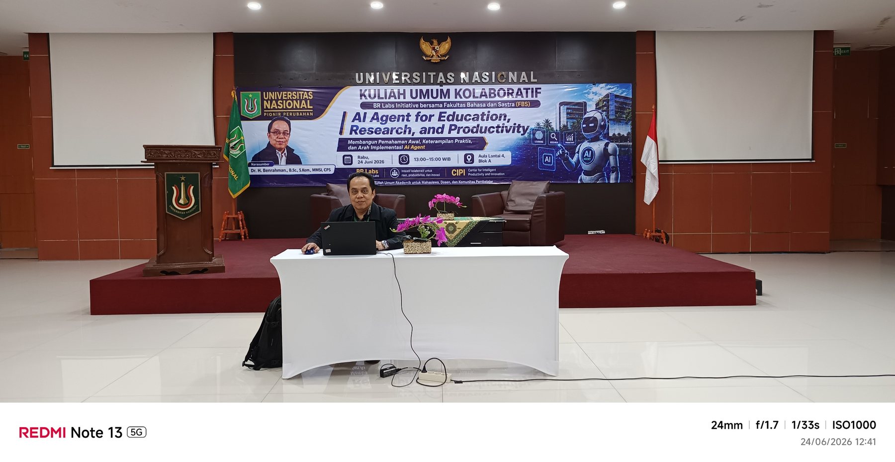Dokumentasi perjalanan Dr. H. Benrahman — foto 47