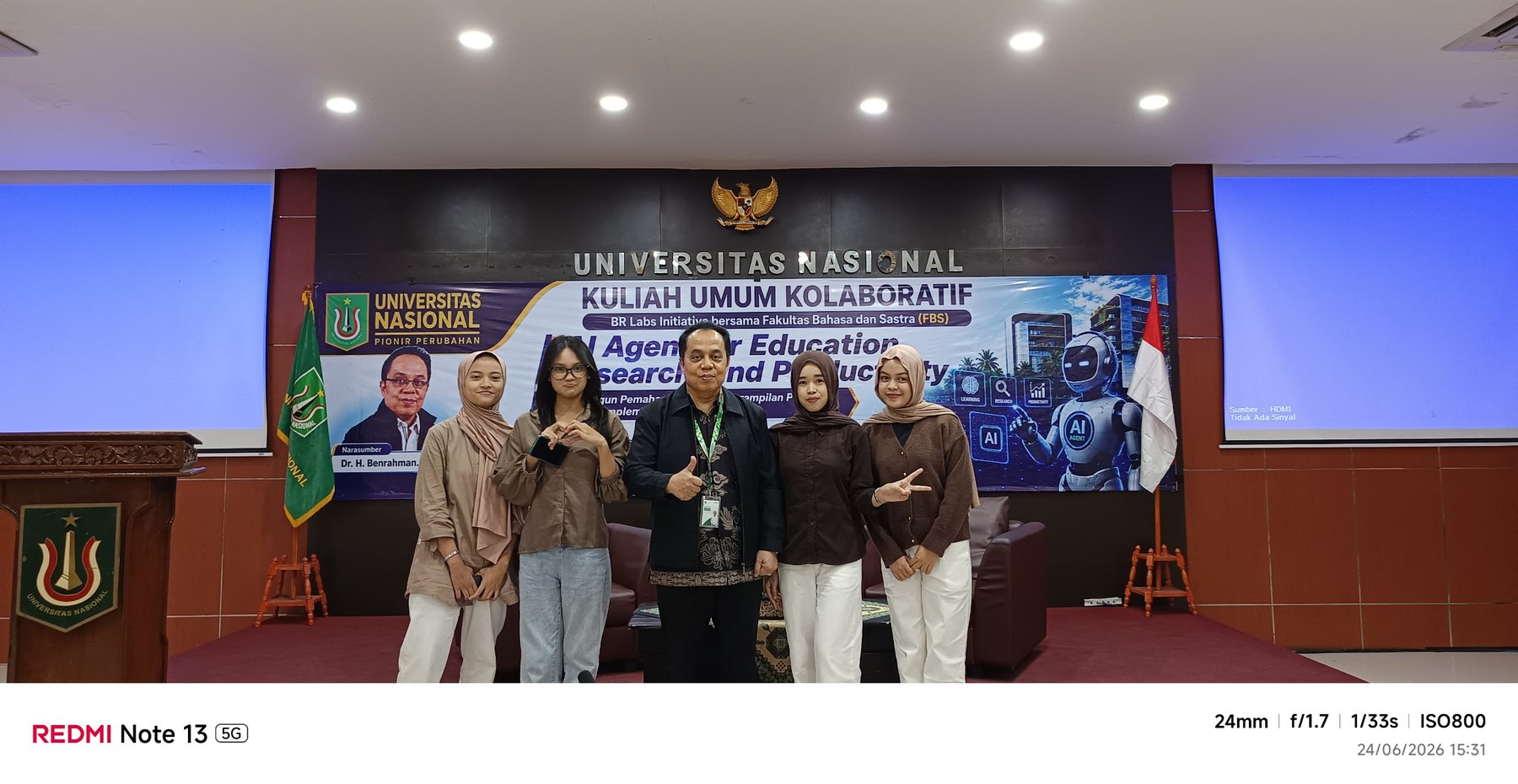 Dokumentasi perjalanan Dr. H. Benrahman — foto 38