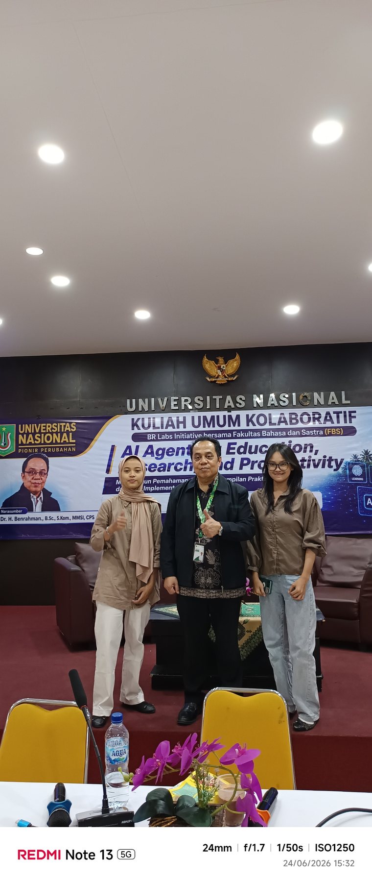 Dokumentasi perjalanan Dr. H. Benrahman — foto 27