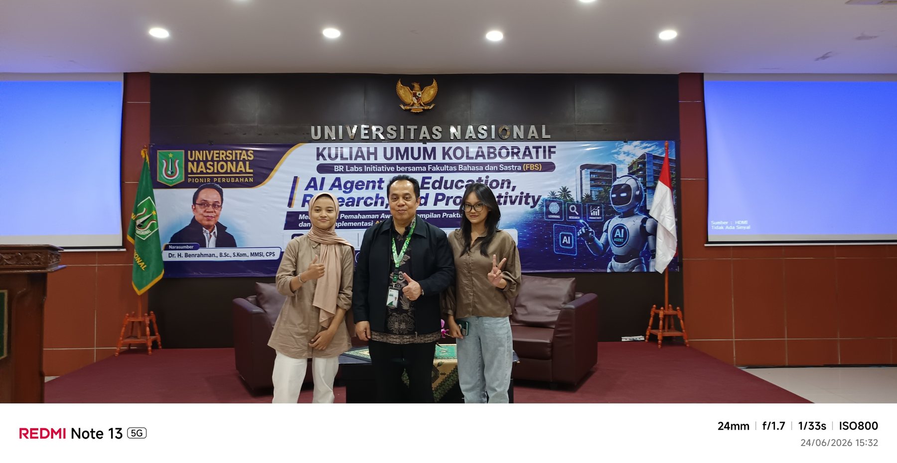 Dokumentasi perjalanan Dr. H. Benrahman — foto 25