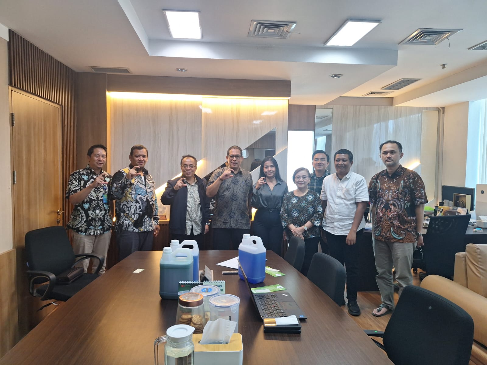 Pertemuan APPRODI bersama Kepala Dinas Tangerang Selatan dan pelaku UMKM membahas program pembinaan UMKM pada 20 Agustus 2026