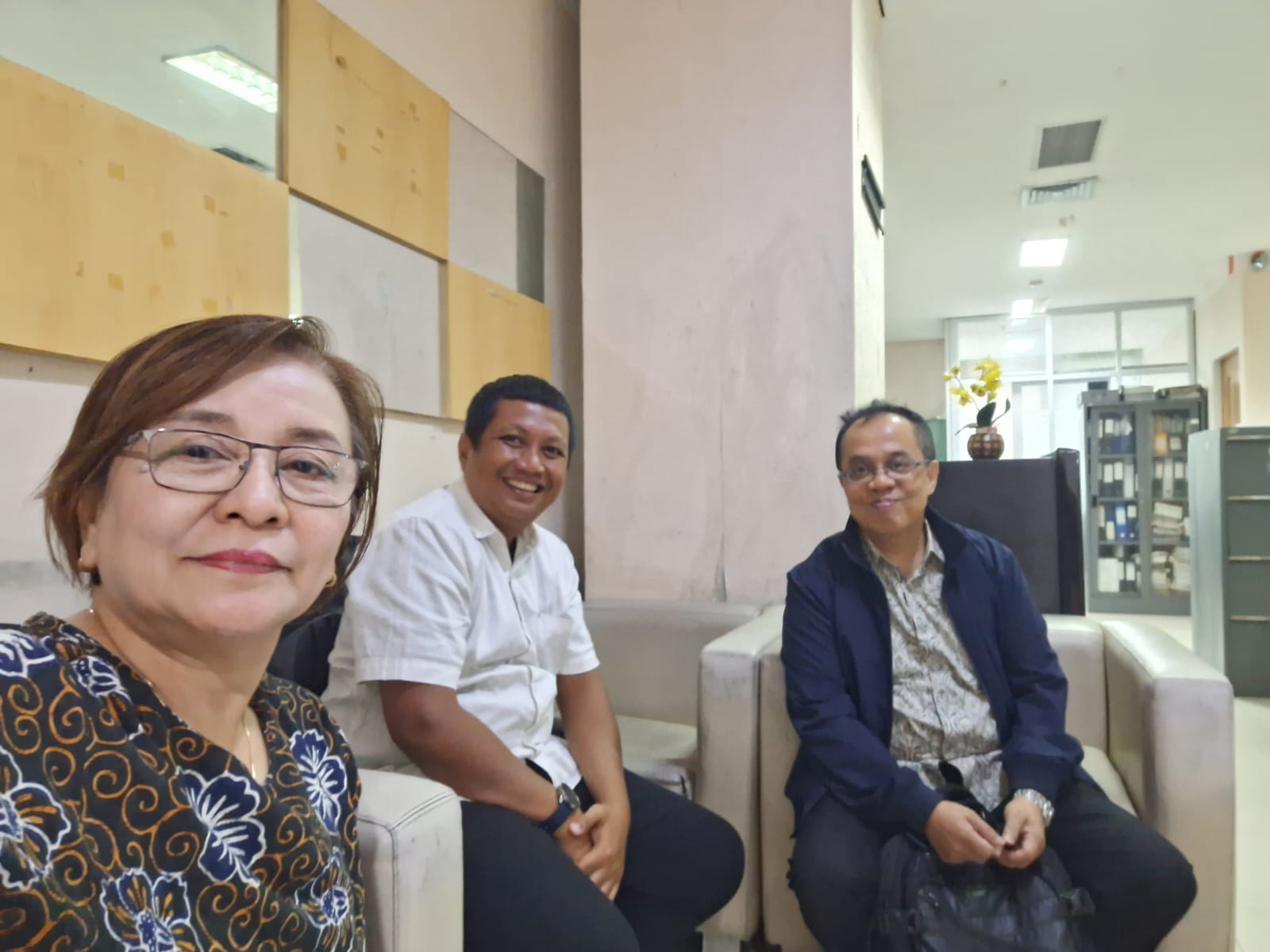 Dialog awal perwakilan APPRODI dalam agenda bersama Dinas Tangerang Selatan mengenai pembinaan UMKM pada 20 Agustus 2026